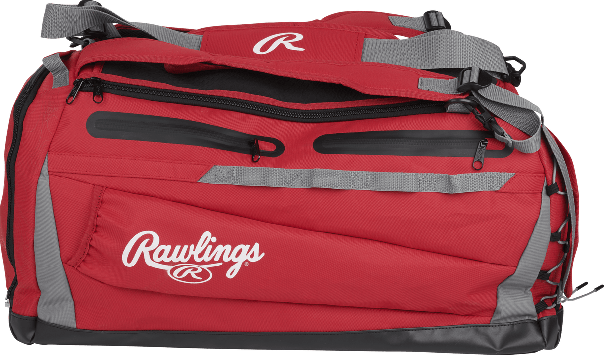 Rawlings Mach Hybrid Backpack / Duffel Bag Baseball Bags & Backpacks All