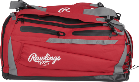 Rawlings Mach Hybrid Backpack / Duffel Bag Baseball Bags & Backpacks All