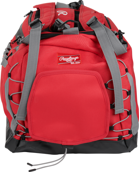 Rawlings Mach Hybrid Backpack / Duffel Bag Baseball Bags & Backpacks All