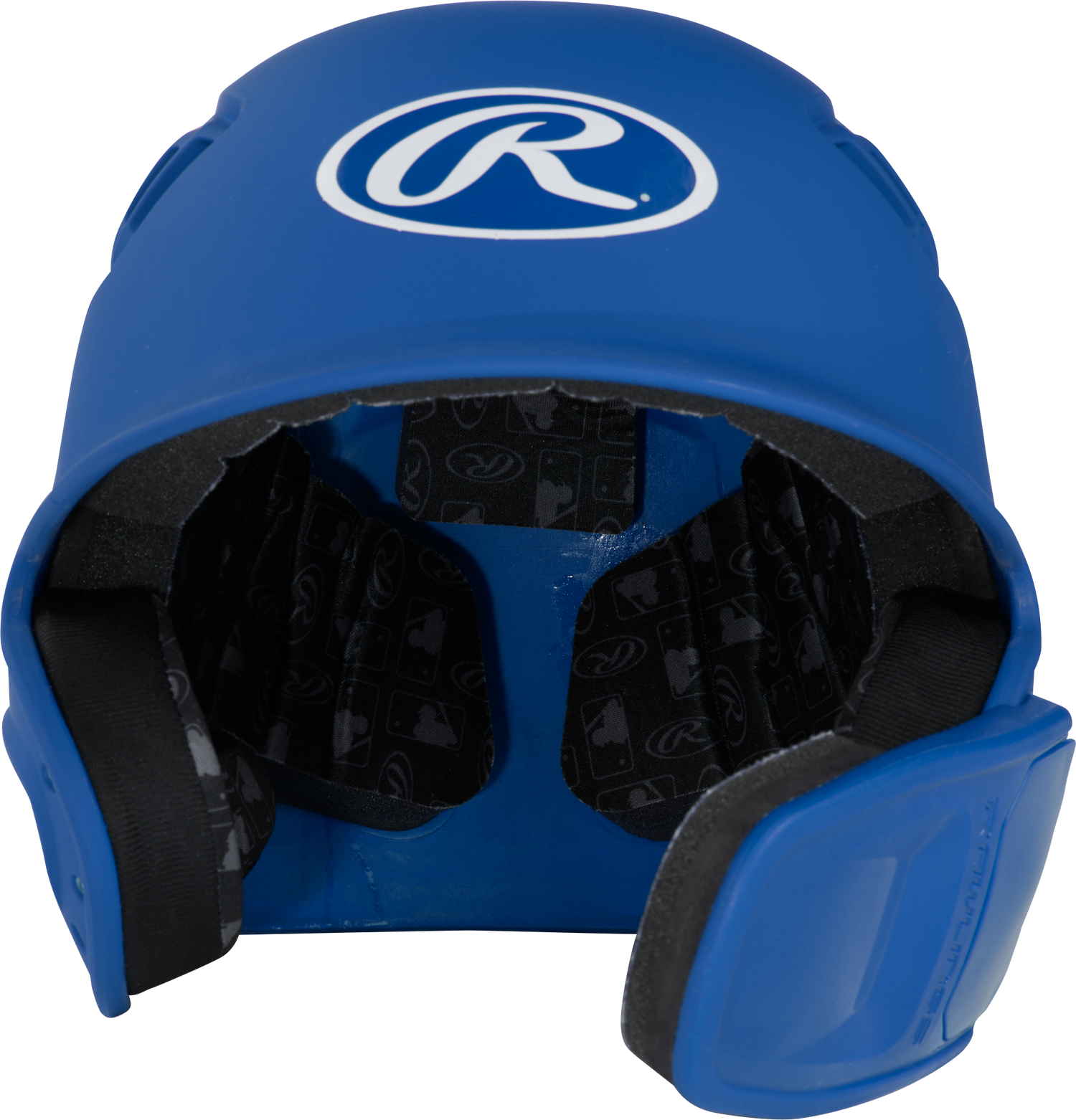 Rawlings R16 1-Tone Junior Baseball Helmet with Reversible Extension - Matte Baseball Batting Helmets All