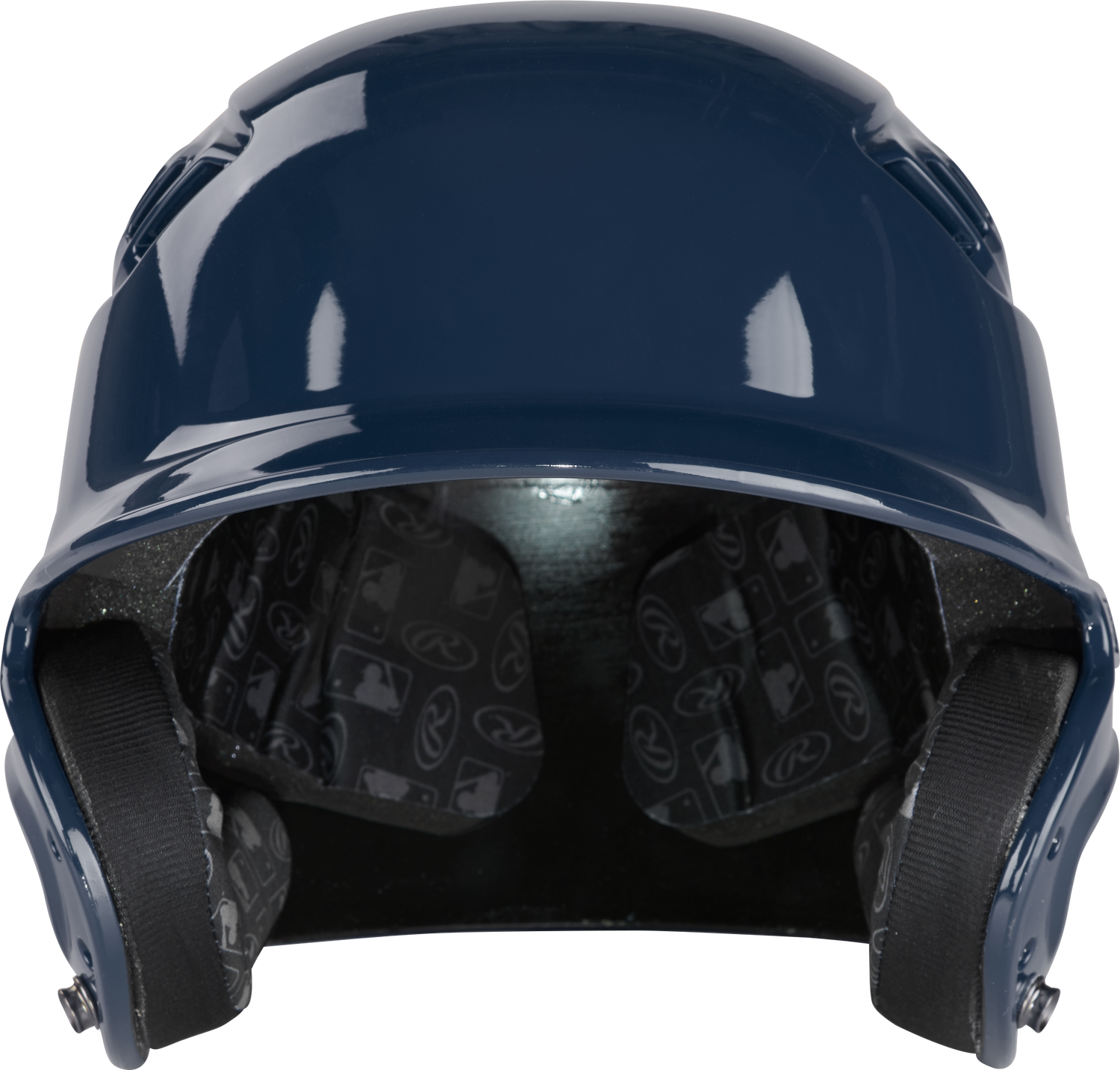 Rawlings Velo Senior R16 1-Tone Baseball Helmet - Gloss Baseball Batting Helmets All