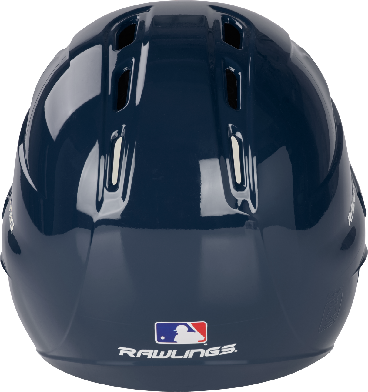 Rawlings Velo Senior R16 1-Tone Baseball Helmet - Gloss Baseball Batting Helmets All