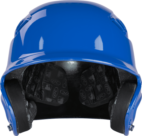 Rawlings Junior Velo R16 1-Tone Baseball Helmet - Gloss Baseball Batting Helmets All