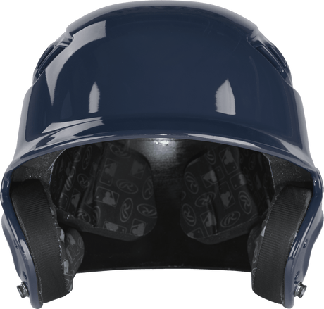 Rawlings Junior Velo R16 1-Tone Baseball Helmet - Gloss Baseball Batting Helmets All