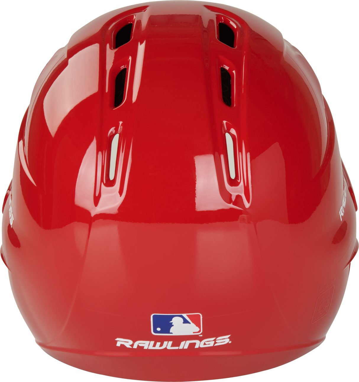 Rawlings Velo Senior R16 1-Tone Baseball Helmet - Gloss Baseball Batting Helmets All