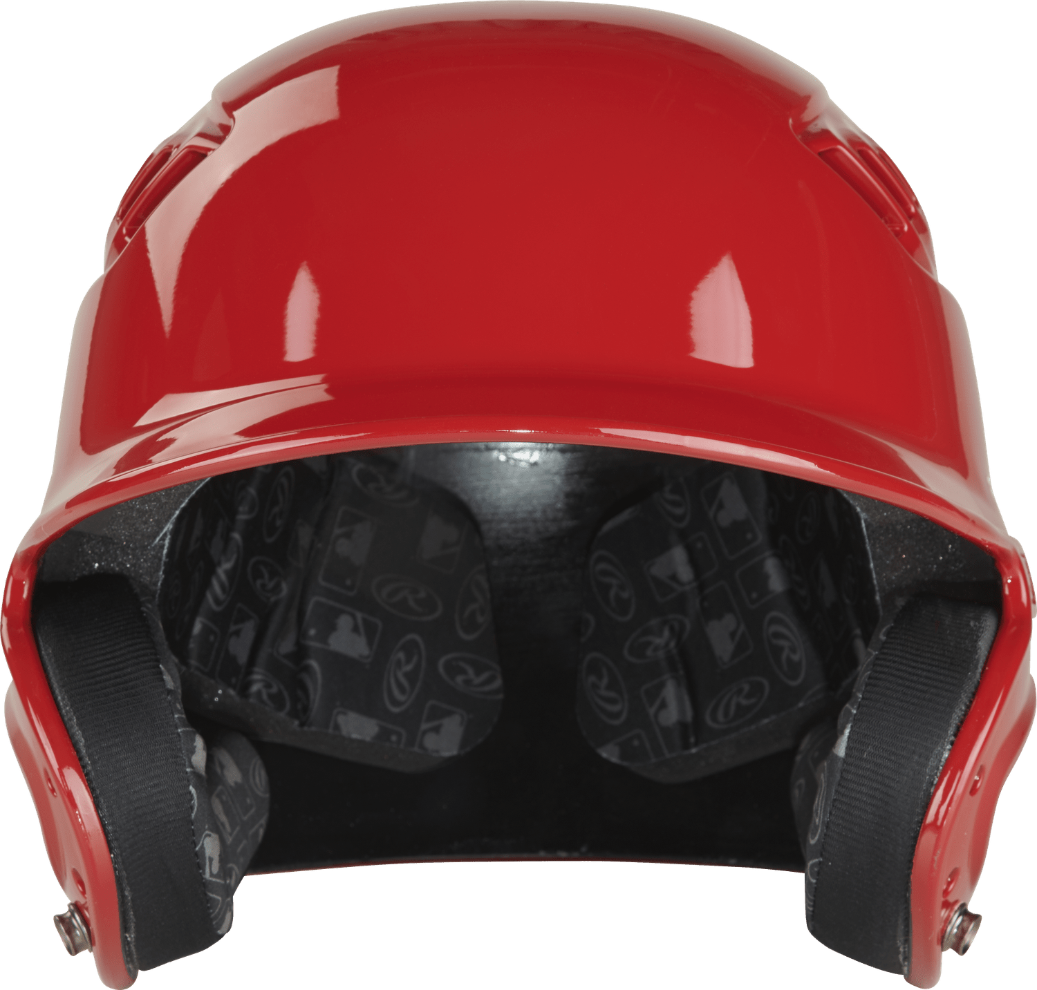 Rawlings Junior Velo R16 1-Tone Baseball Helmet - Gloss Baseball Batting Helmets All
