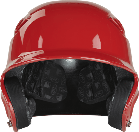 Rawlings Junior Velo R16 1-Tone Baseball Helmet - Gloss Baseball Batting Helmets All