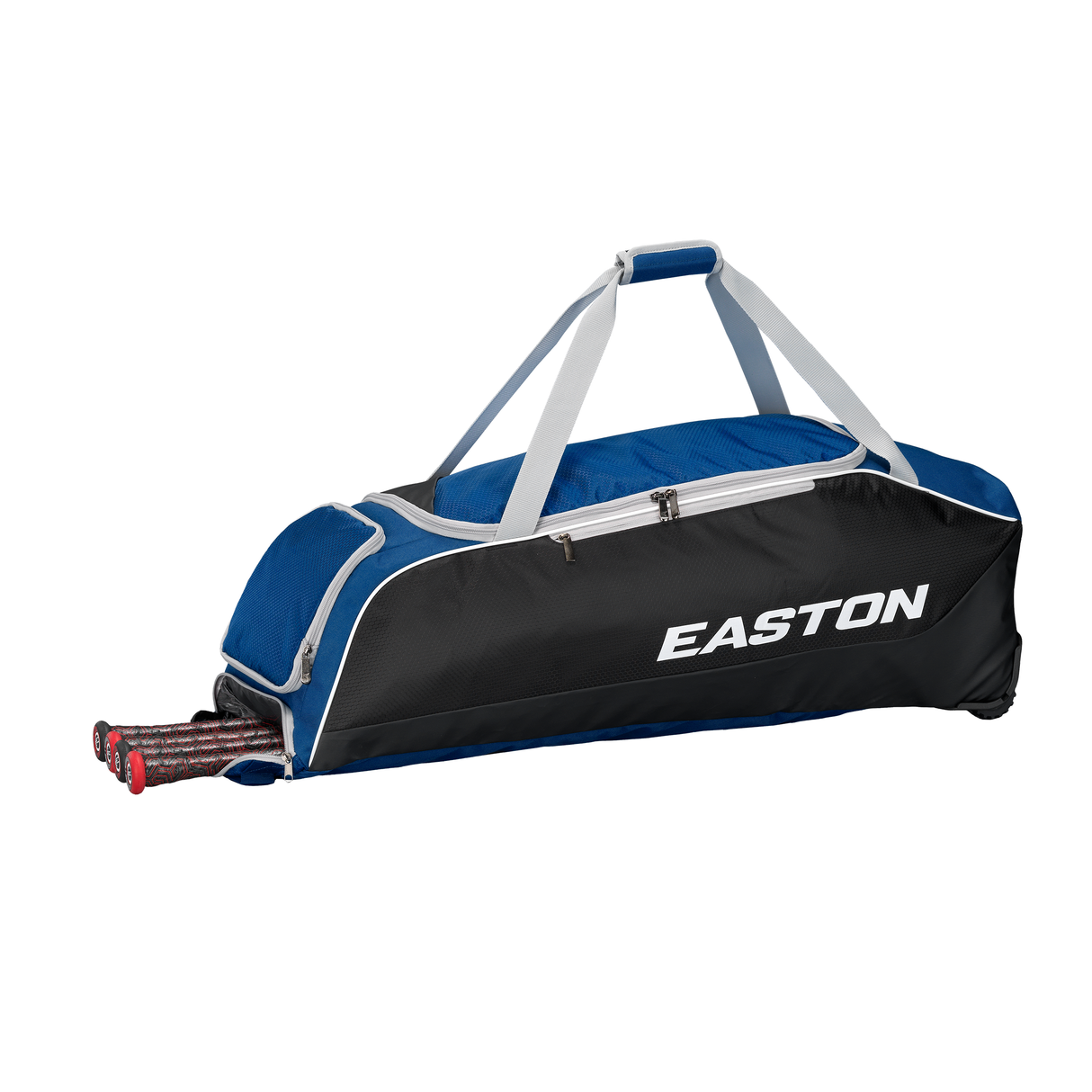 Easton Octane Wheeled Bag- Black Baseball Bags & Backpacks All