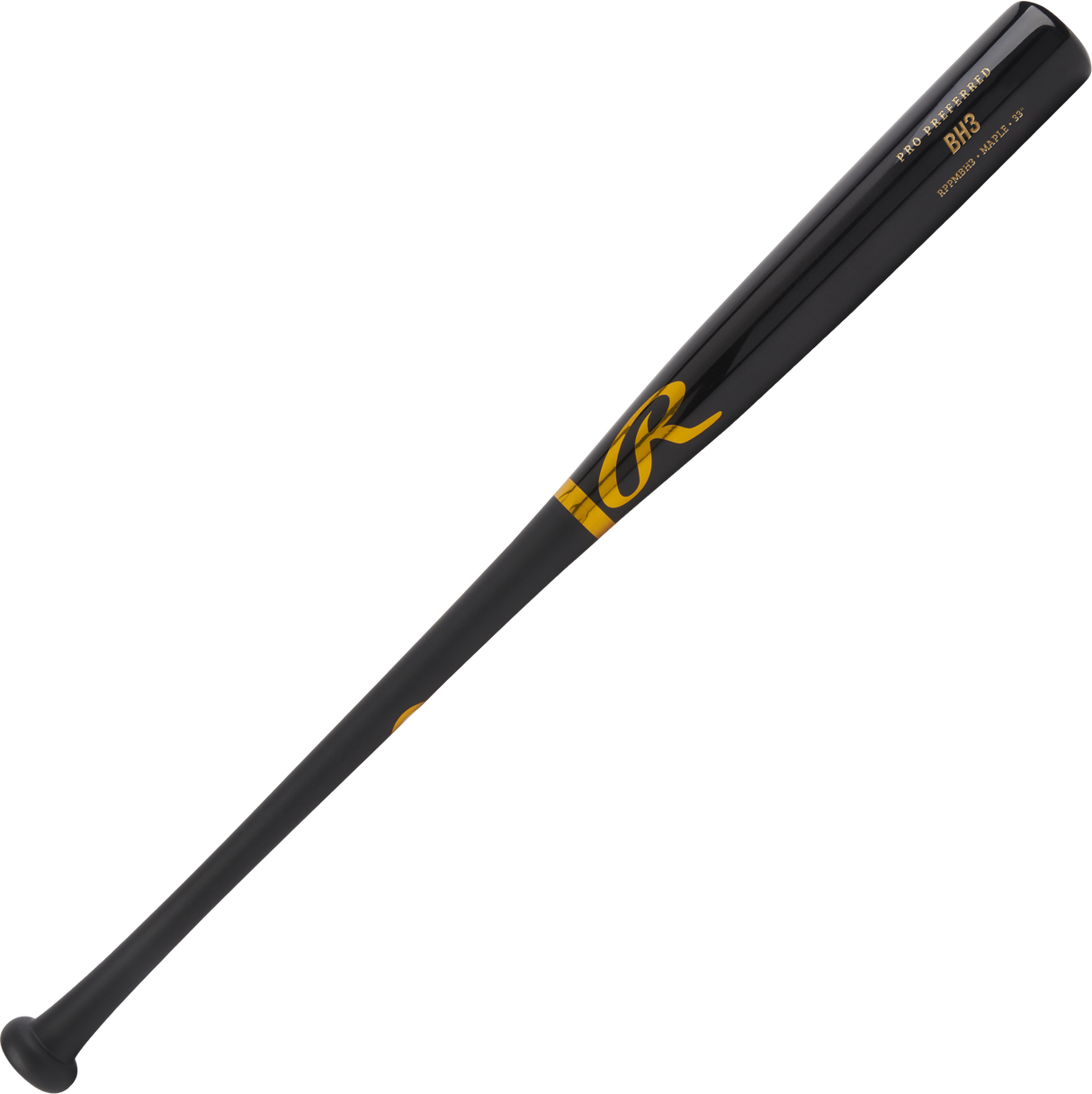 Rawlings 2023 Pro Preferred BH3 Maple Wood Baseball Bat -3 Baseball Bats All