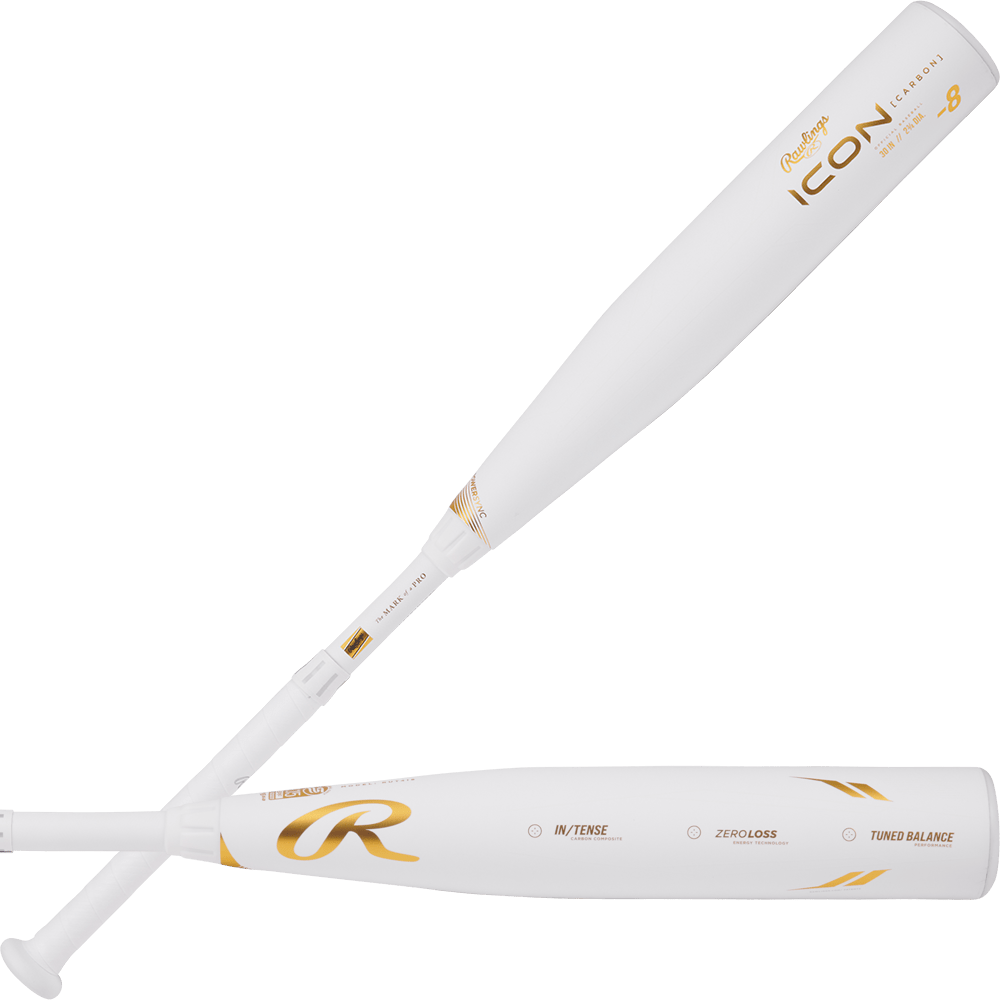 2024 Rawlings ICON USSSA Baseball Bat -8 Baseball Bats All