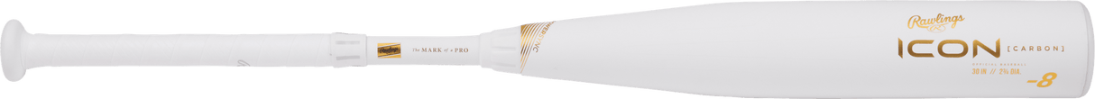 2024 Rawlings ICON USSSA Baseball Bat -8 Baseball Bats All