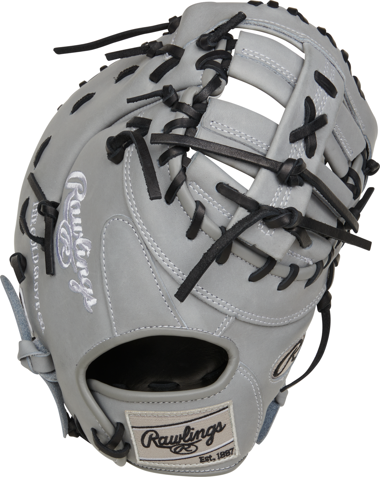 Rawlings Heart of the Hide Contour 12.25" First Base Mitt Baseball Gloves & Mitts All