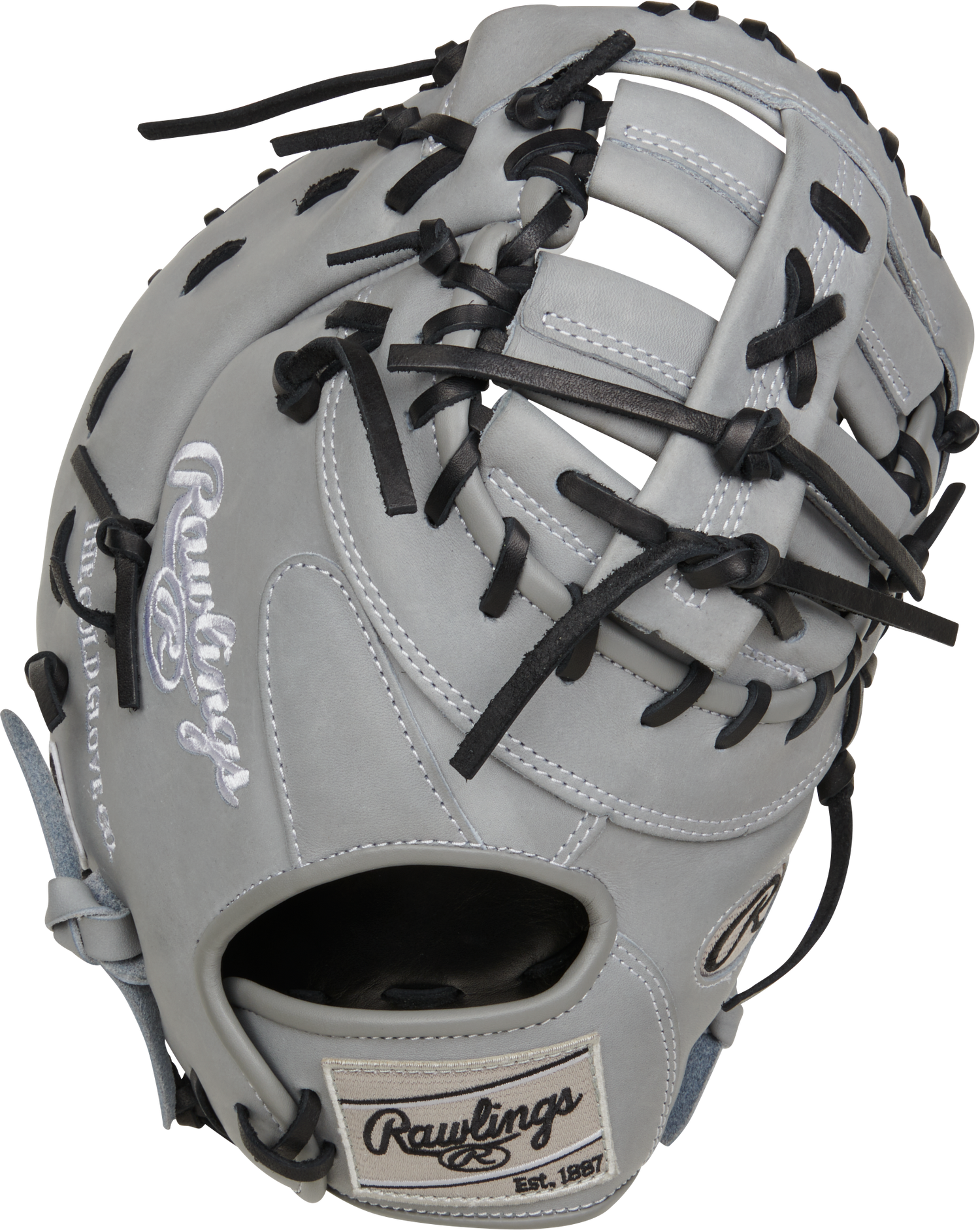 Rawlings Heart of the Hide Contour 12.25" First Base Mitt Baseball Gloves & Mitts All