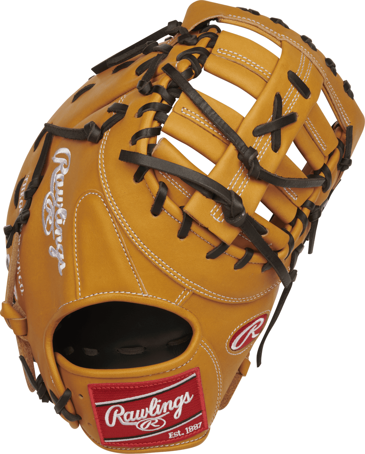 Rawlings Heart of the Hide Traditional Series 13" First Base Mitt Baseball Gloves & Mitts All