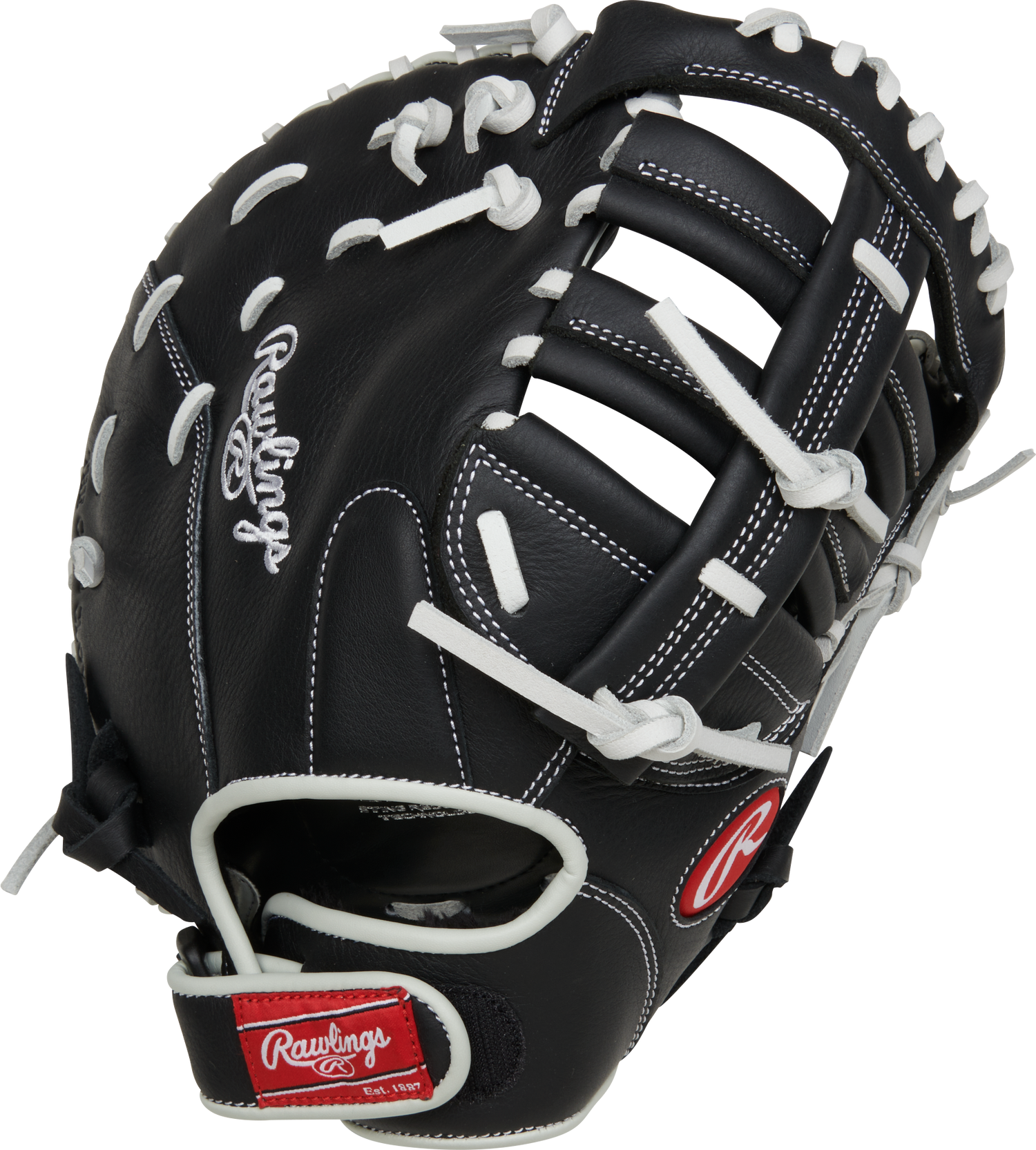 Rawlings Shut Out 12" First Base Softball Mitt Softball Gloves All