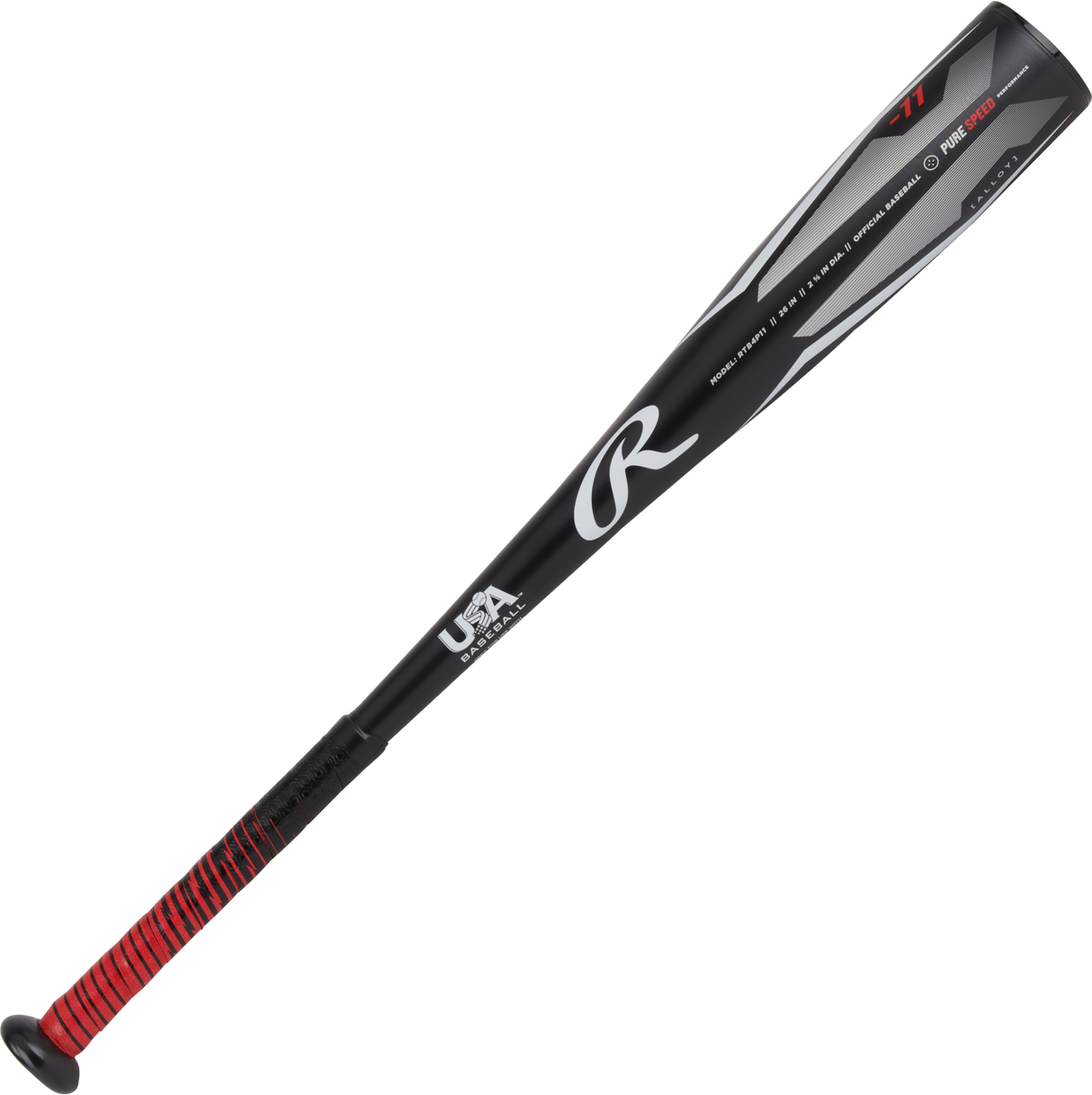 2024 Rawlings Youth Peak -11 USA Big Barrel Tee-Ball Baseball Bat Baseball Bats All