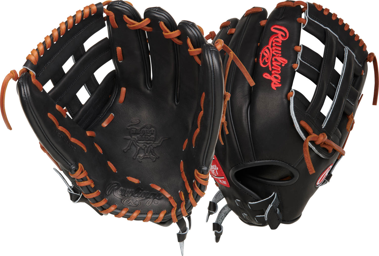 Rawlings Heart of the Hide 13" Slowpitch Softball Glove Rawlings