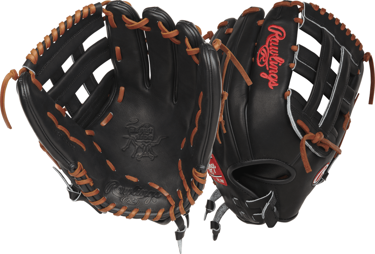 Rawlings Heart of the Hide 13" Slowpitch Softball Glove Softball Gloves All