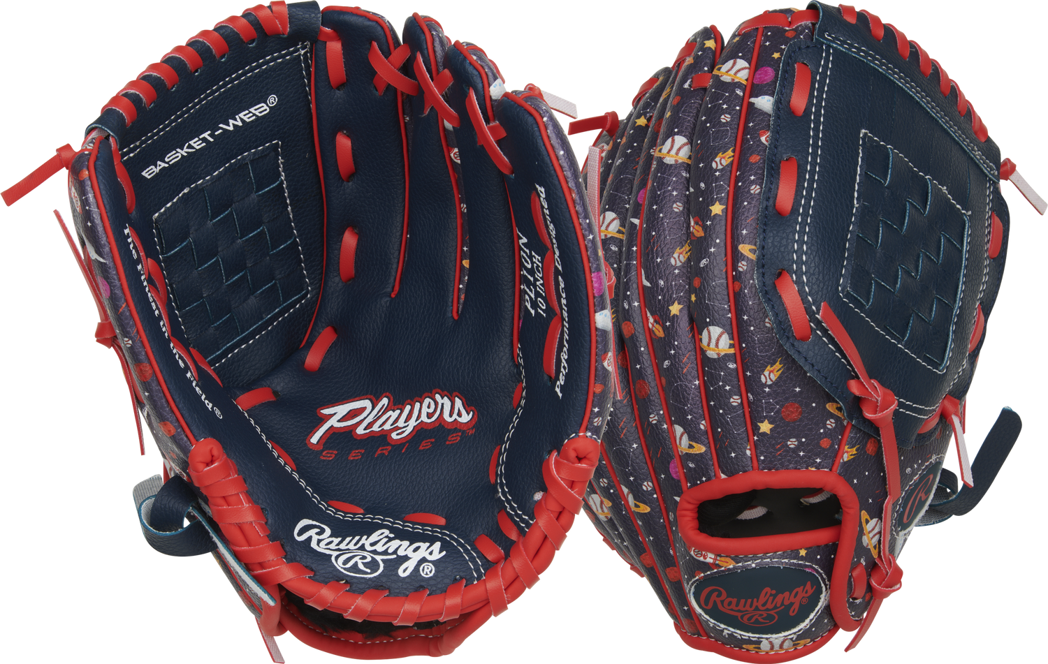 Rawlings Players 10" Youth Baseball Glove Rawlings