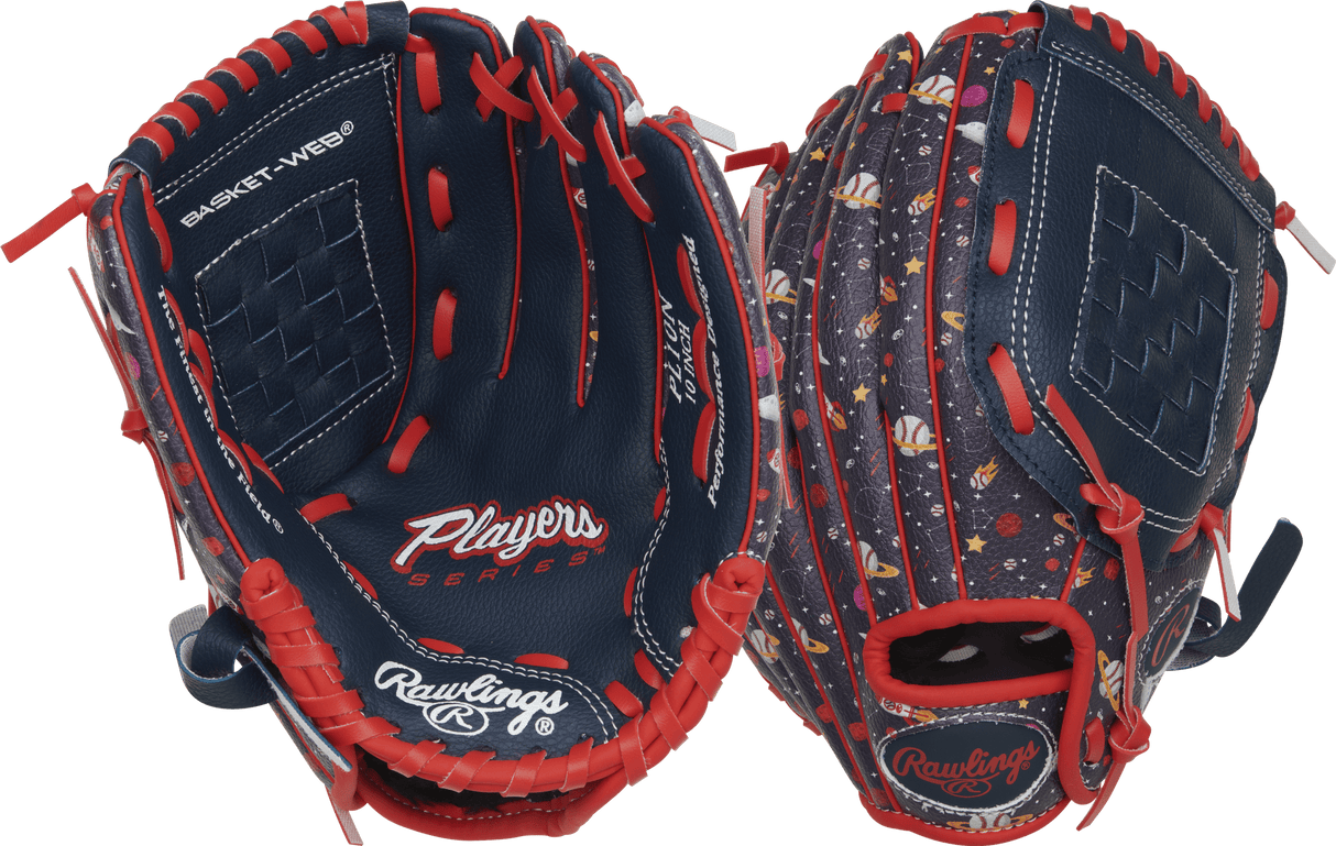 Rawlings Players 10" Youth Baseball Glove Baseball Gloves & Mitts All