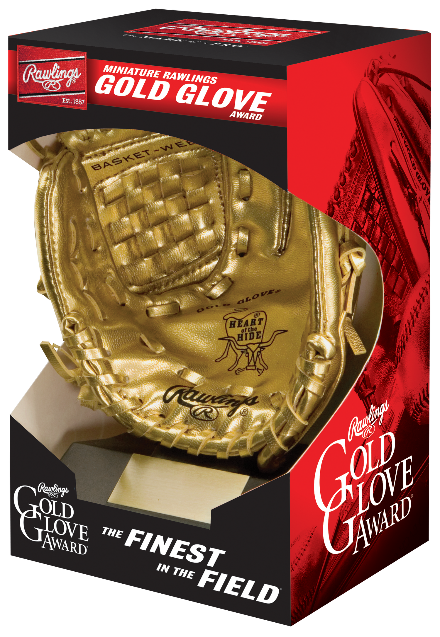 Rawlings Players Series Trophy with Stand