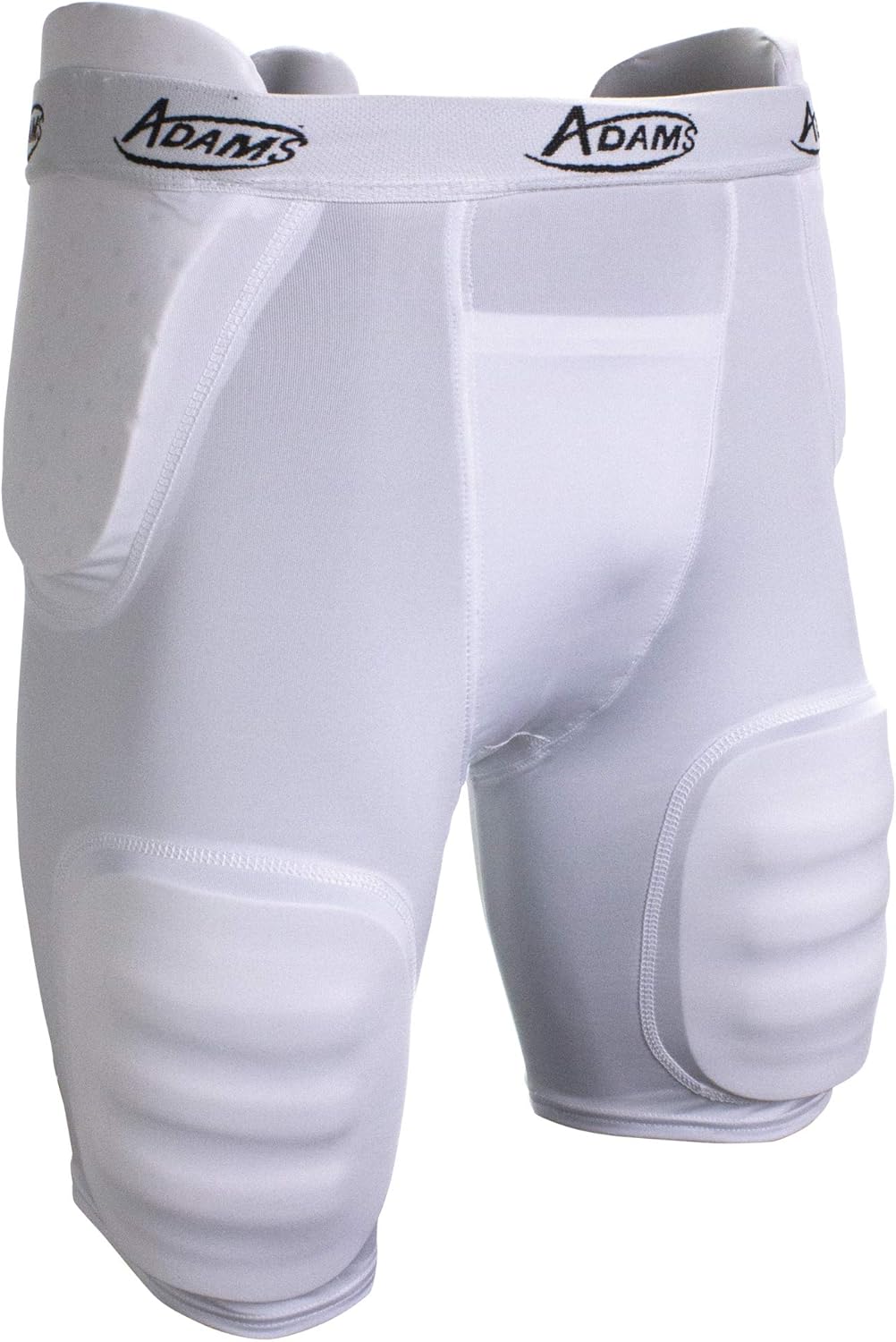 Adams Youth 5-Pad Integrated Girdle Football Girdles Youth