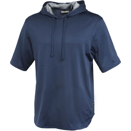 Pennant Men's Short Sleeve Warmup Hoodie Mens Apparel Sweatshirts & Fleece