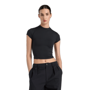 New Balance Women's Define Fitted T-Shirt Womens Apparel Shirts & Tops