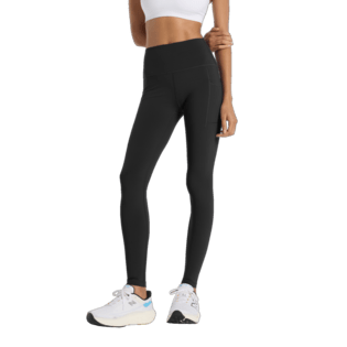 New Balance Women's Sleek Pocket High Rise Legging 27 Womens Apparel Pants & Sweatpants