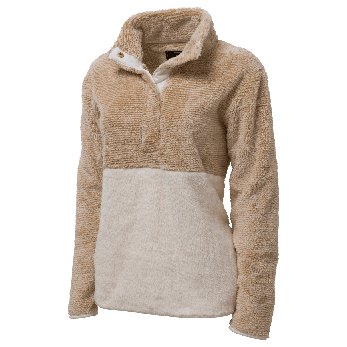 Boxercraft Women's Adult Fuzzy Fleece Pullover Womens Apparel Sweatshirts & Fleece