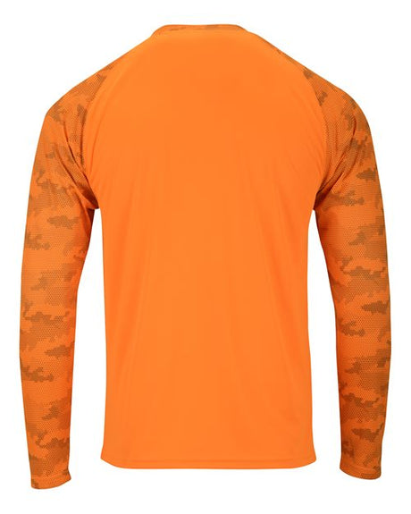 Paragon Men's Cayman Performance Colorblocked Long Sleeve T-Shirt Mens Apparel Shirts & Tops