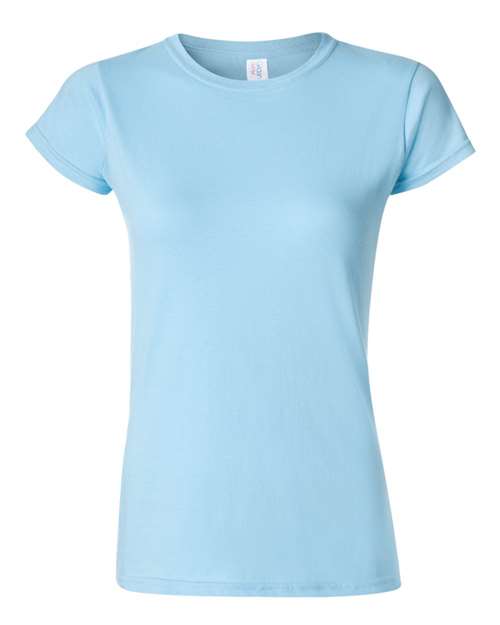Gildan Softstyle Women's T-Shirt. 64000L Womens Apparel Shirts & Tops