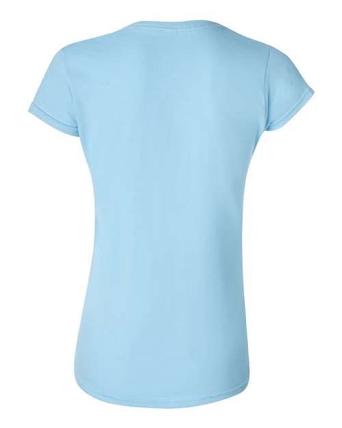 Gildan Softstyle Women's T-Shirt. 64000L Womens Apparel Shirts & Tops