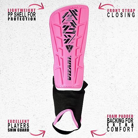 Vizari Malaga Soccer Shin Guard Soccer Shin Guards All