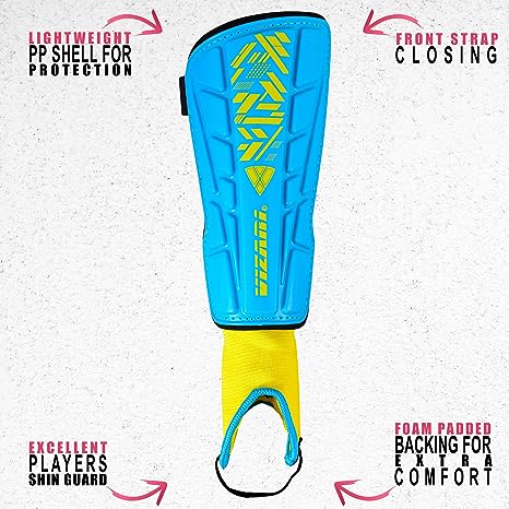 Vizari Malaga Soccer Shin Guard Soccer Shin Guards All