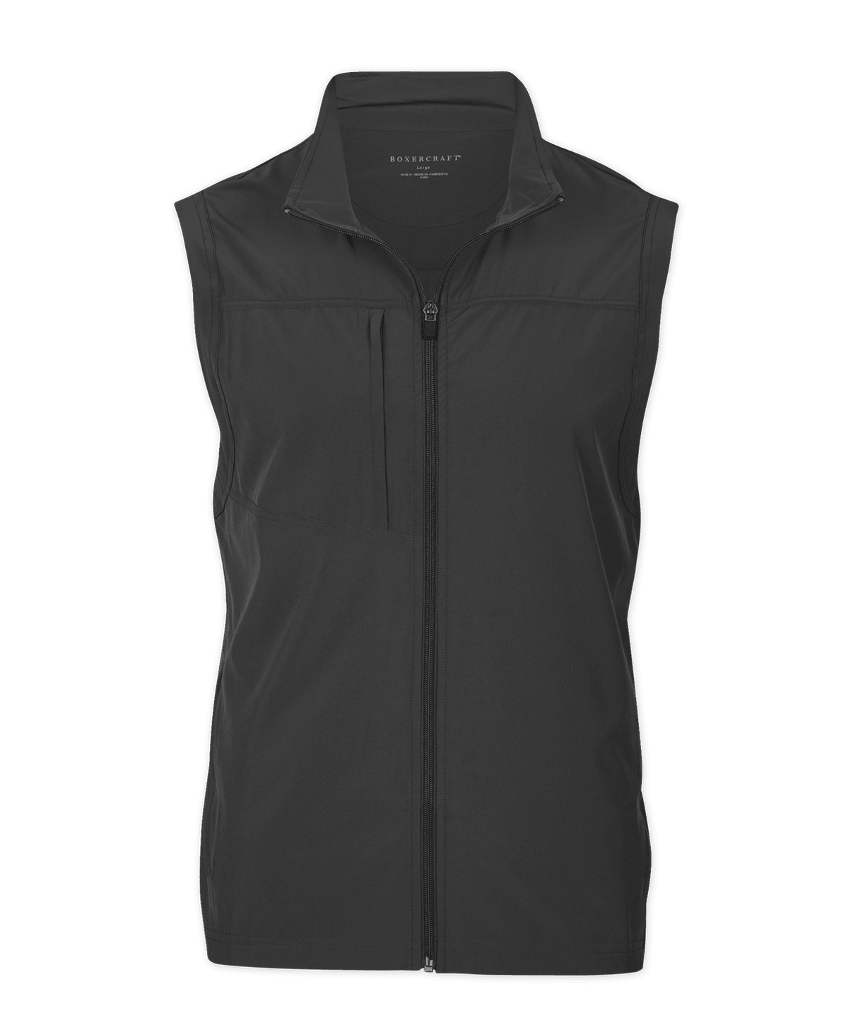 Boxercraft Men's Stretch Woven Vest Mens Apparel Jackets & Vests