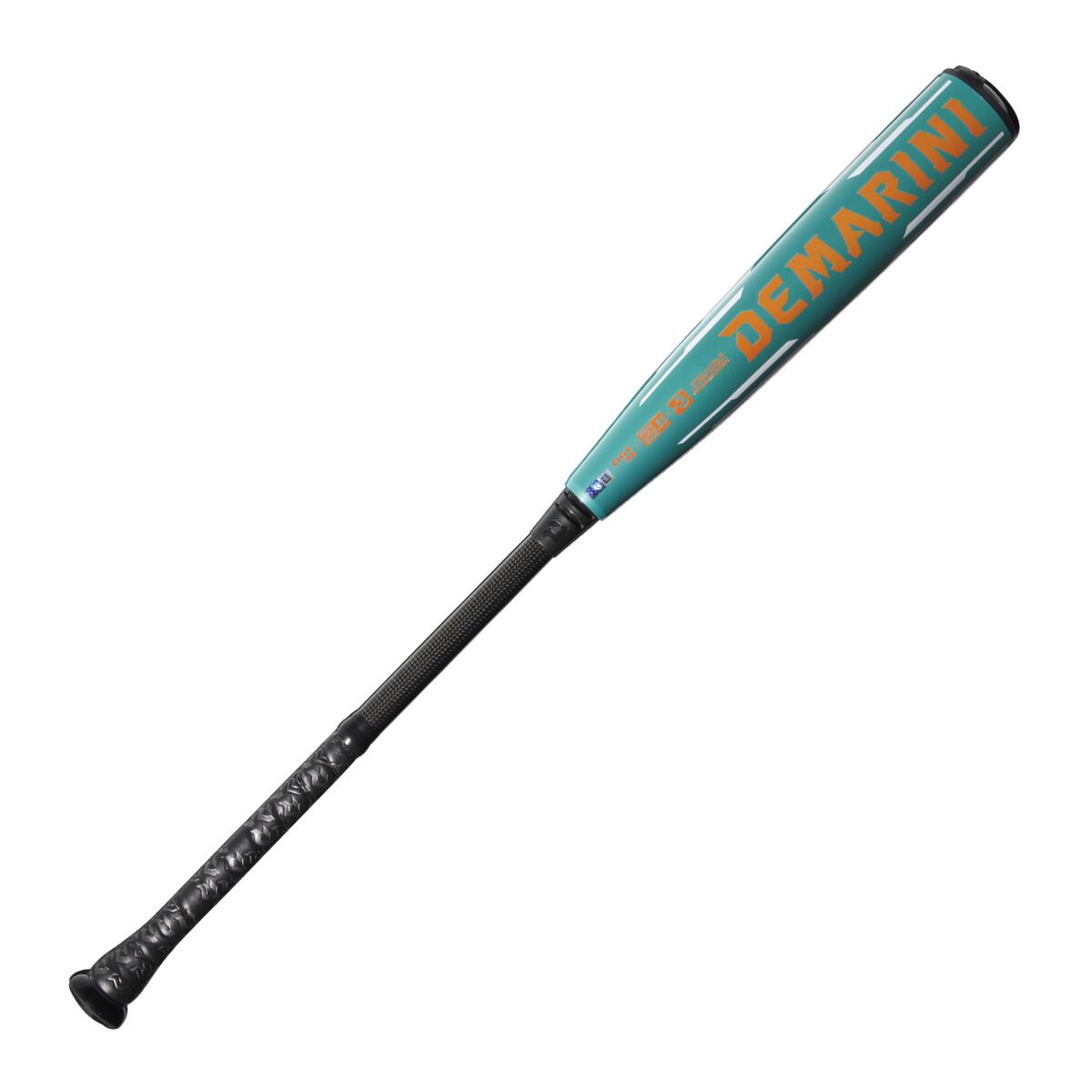 2026 Demarini Omega -3 BBCOR Baseball Bat Baseball Bats All