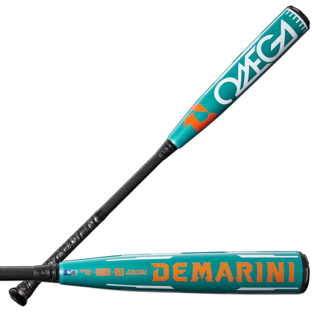 2026 Demarini Omega -3 BBCOR Baseball Bat Baseball Bats All