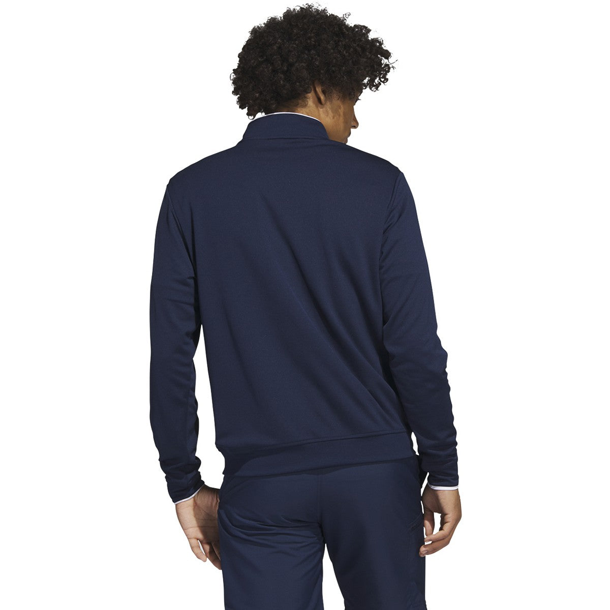 adidas Men's Primegreen UPF Quarter Zip Pullover-2