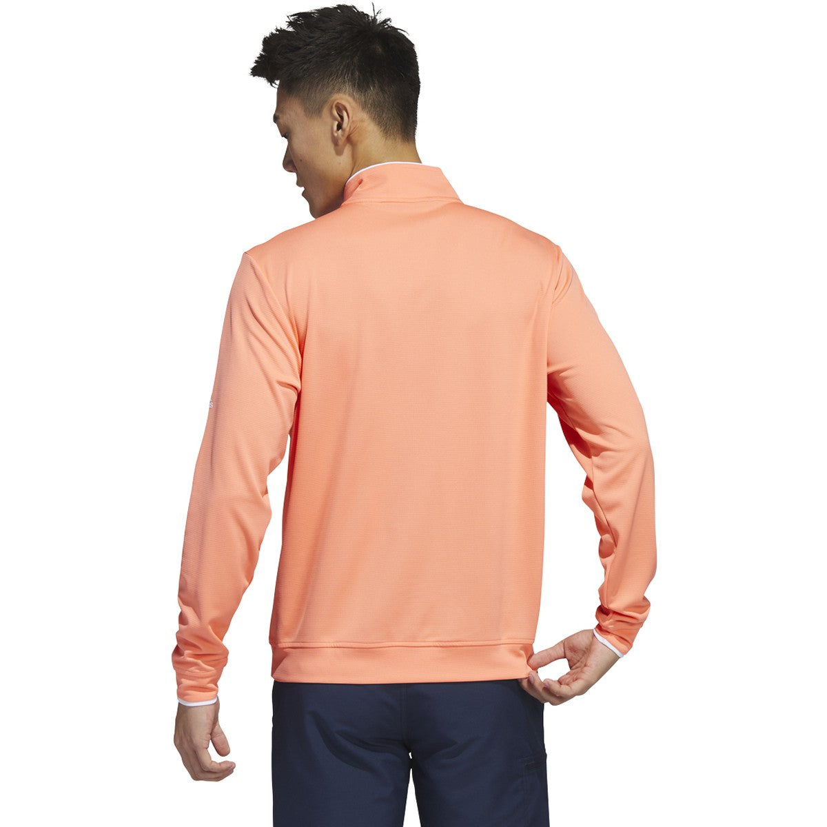 adidas Men's Primegreen UPF Quarter Zip Pullover-2