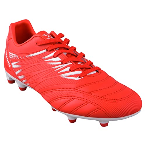 Vizari Men's Valencia FG Firm Ground Soccer Shoes/Cleats for Teens and Adults Soccer Footwear Adult
