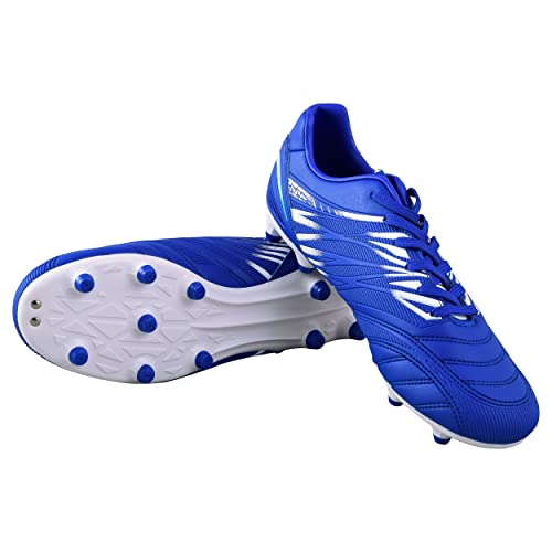 Vizari Men's Valencia FG Firm Ground Soccer Shoes/Cleats for Teens and Adults Soccer Footwear Adult
