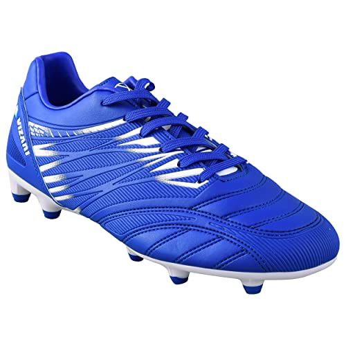 Vizari Men's Valencia FG Firm Ground Soccer Shoes/Cleats for Teens and Adults Soccer Footwear Adult