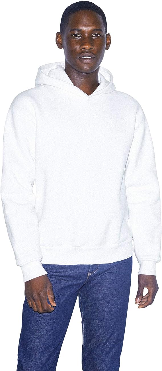 American Apparel Men's Fleece Pullover Hooded Sweatshirt Mens Apparel Sweatshirts & Fleece