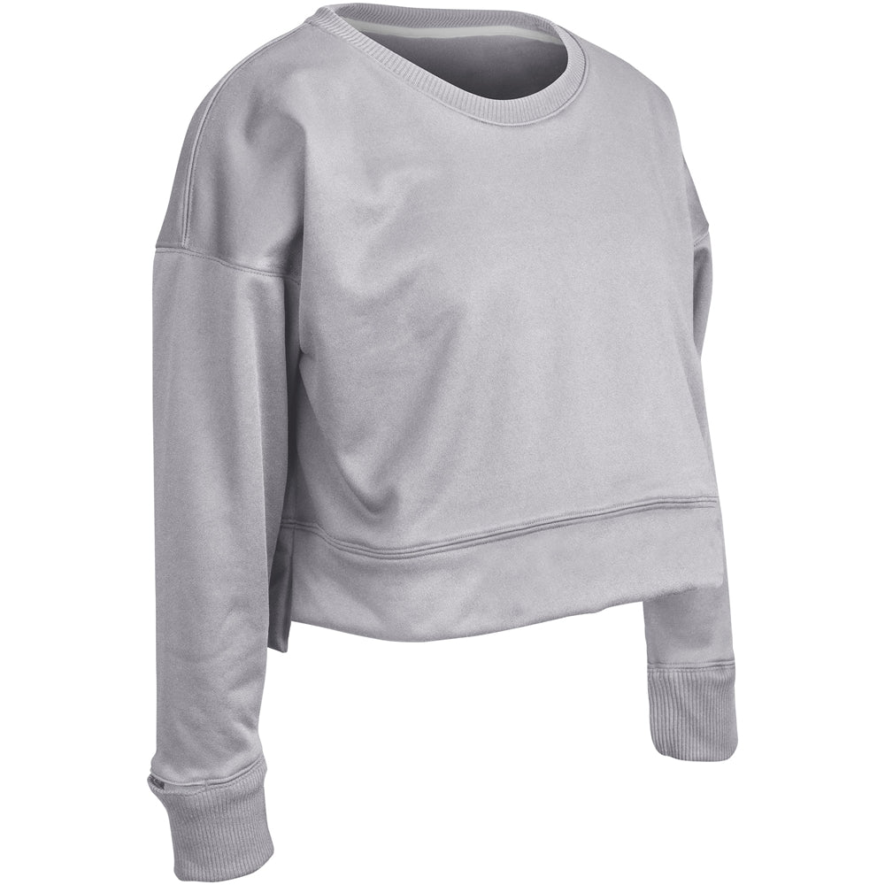 Champro Women's Lineup Fleece Crop Crew