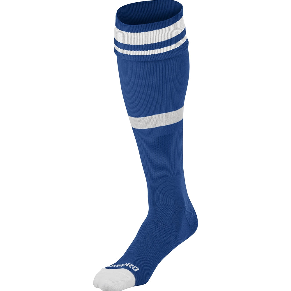 Champro Adult Striped Soccer Sock Soccer Uniforms & Apparel All