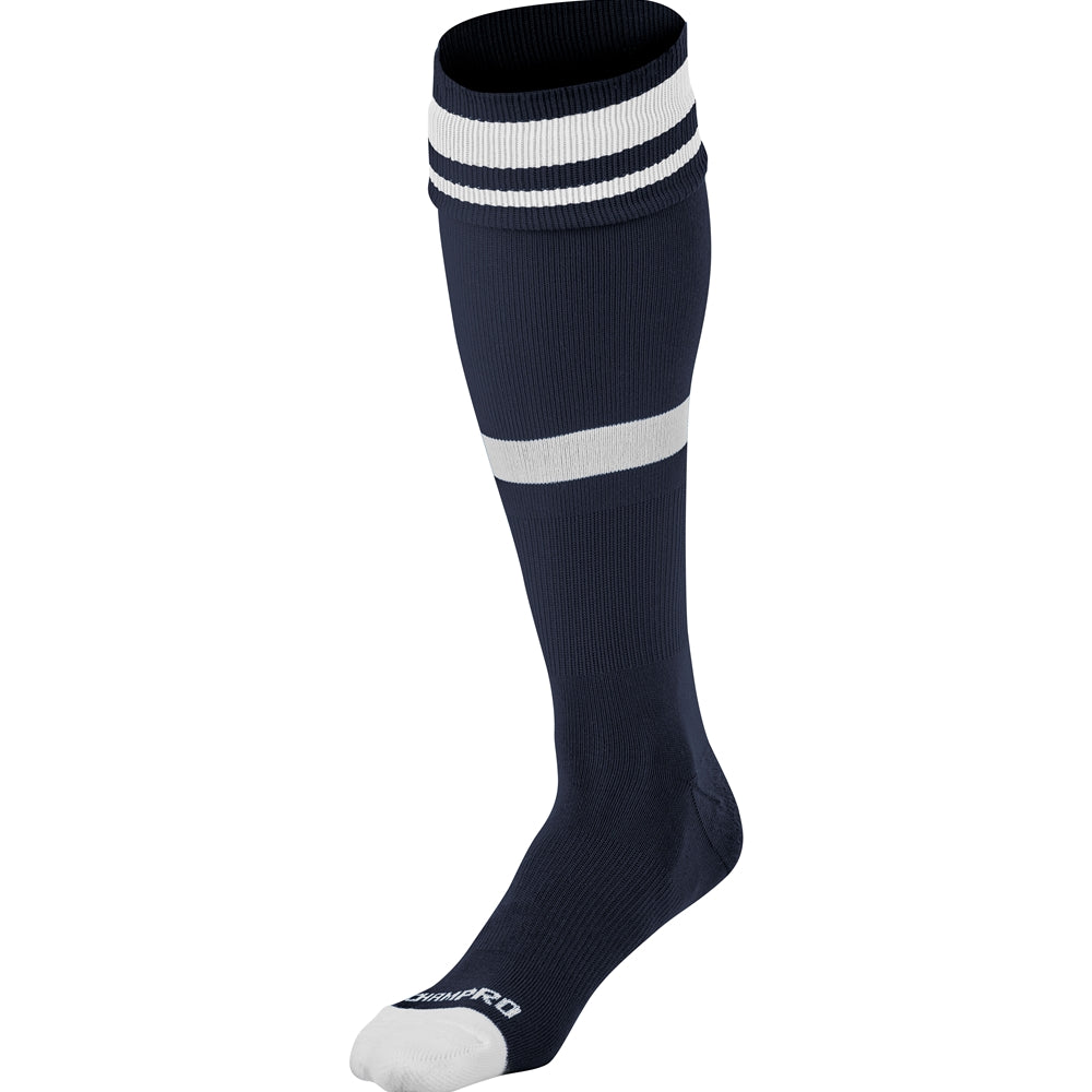 Champro Adult Striped Soccer Sock Soccer Uniforms & Apparel All