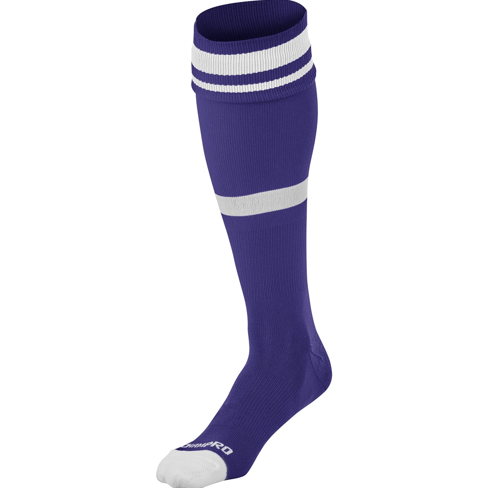 Champro Adult Striped Soccer Sock Soccer Uniforms & Apparel All