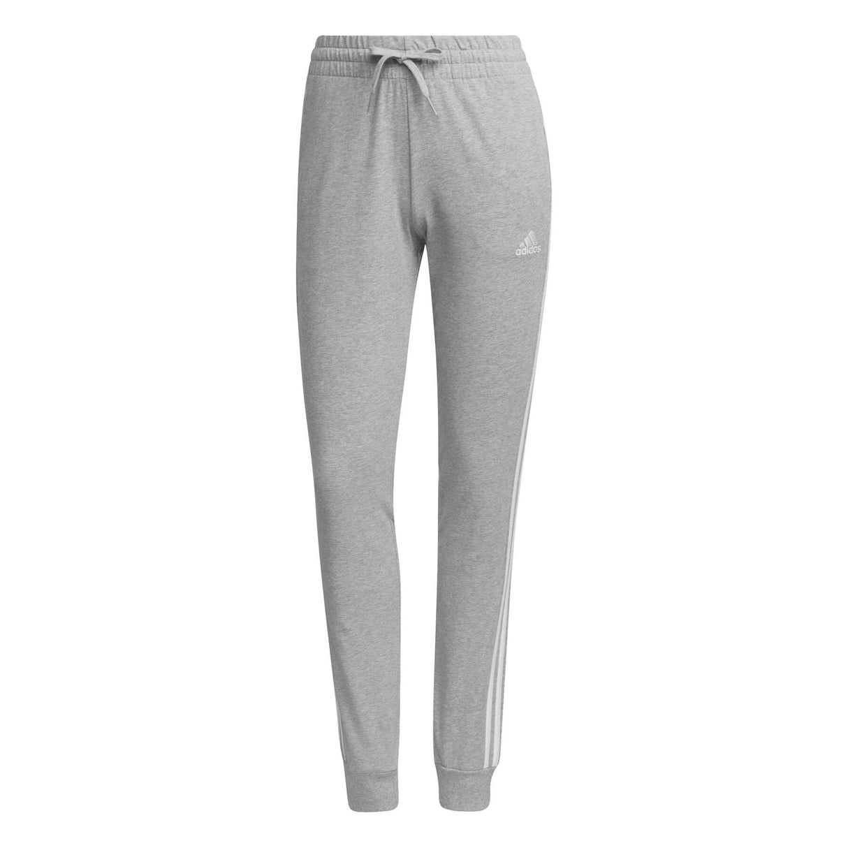 adidas Women's Essentials 3-Stripes Cuffed Pants Womens Apparel Pants & Sweatpants