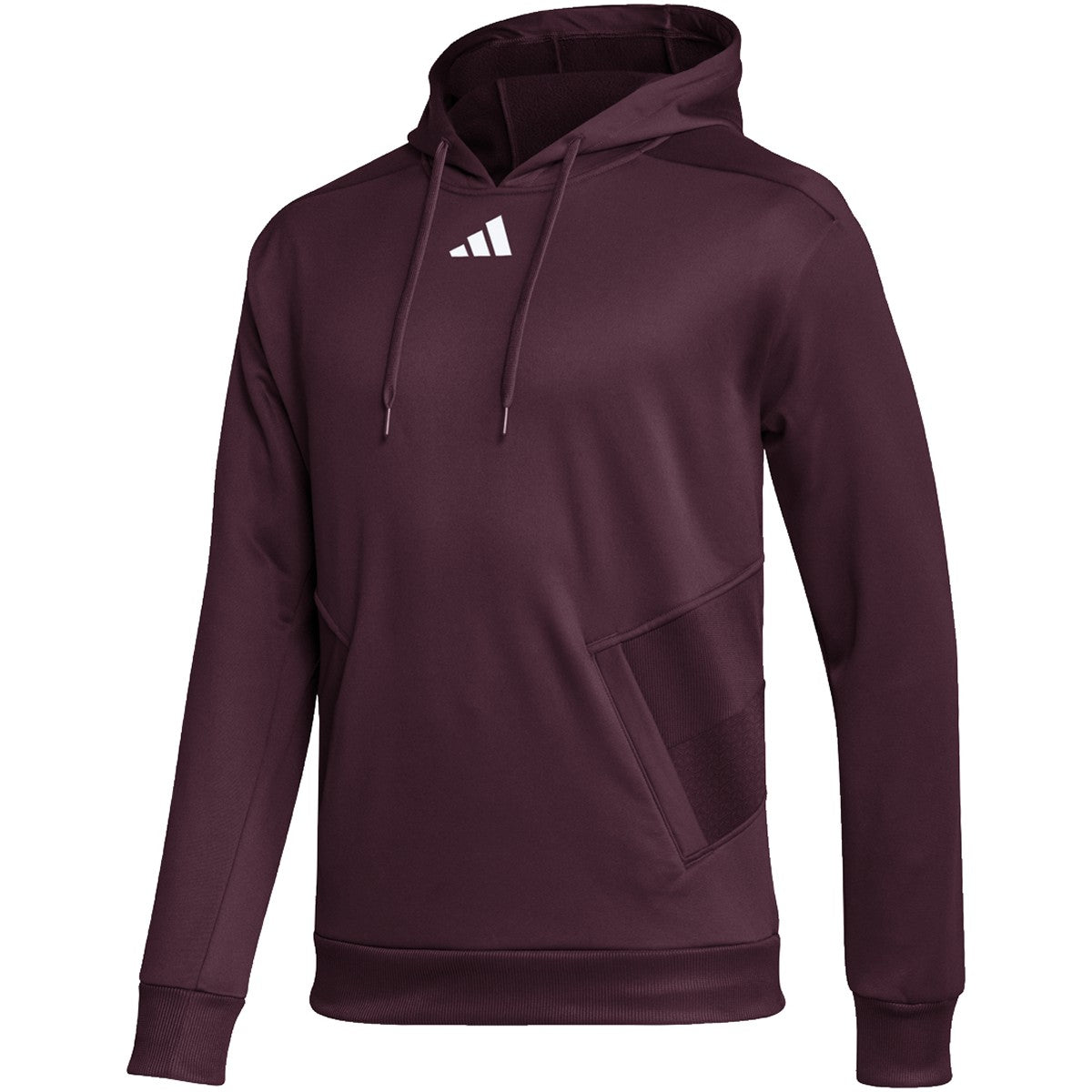 adidas Men's Travel Pullover Hoodie Mens Apparel Sweatshirts & Fleece